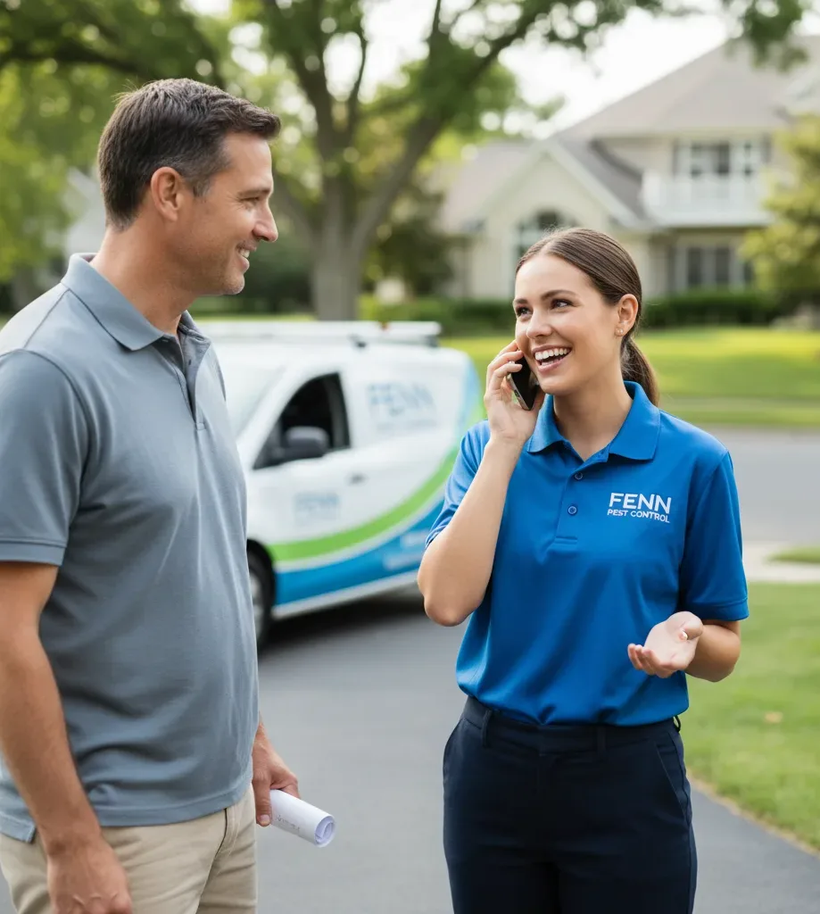 Fenn Pest Control customer support in Olalla